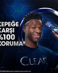 Clear Men Vin’cius Jœnior Anti-Dandruff Shampoo: Ultra Hydro Boost for Men - 10x Deeply Moisturizing, Eucalyptus & Cedarwood, Fight Dry Scalp & Flakes - image 9