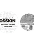 Morfose Ossion Putty Matte Wax for Strong Hold and Texture 60 ml