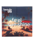 Beaulis Fun Feel Sunshine 9 Eyeshadow Palette - Nude & Bold Shades for Daily & Evening Makeup - view 2