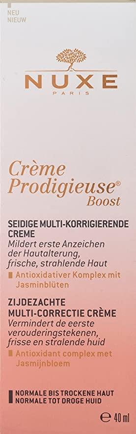 Nuxe Creme Prodigieuse Boost Multi-Correction Silky Cream - Anti-Aging, Natural Ingredients, 1.35 fl oz - view 3