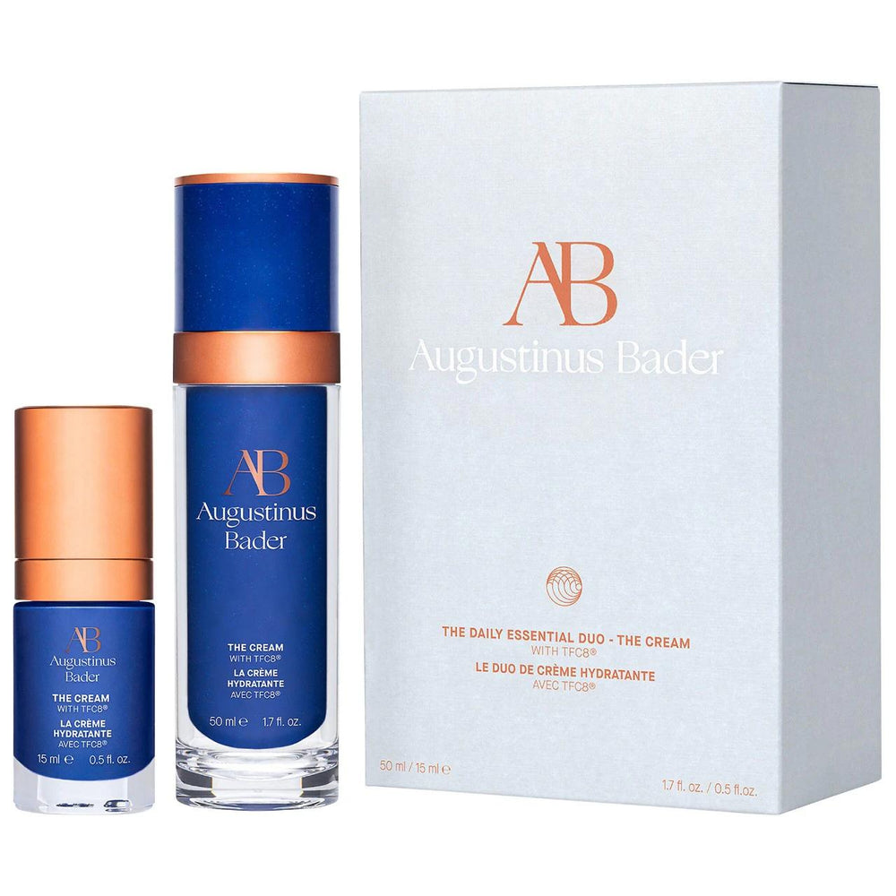 Augustinus Bader The Cream: Anti-Aging Face Moisturizer for Wrinkle Reduction, Deep Hydration & Cell Renewal with TFC8 for Radiant Skin Augustinus Bader: Anti-Aging Face Moisturizer | Wrinkle & Hydration face moisturizer, anti-aging cream, wrinkle reduction, skin hydration, cruelty-free skincare, TFC8 moisturizer, vitamin C face cream, retinyl palmitate moisturizer, moisturizer, anti-aging, wrinkle cream, skin hydration cream, cruelty-free, TFC8, vitamin C, retinyl palmitate, skincare, beauty, face cream, f