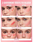 Sheglam Color Bloom Liquid Blush Real Deal 5.2ml