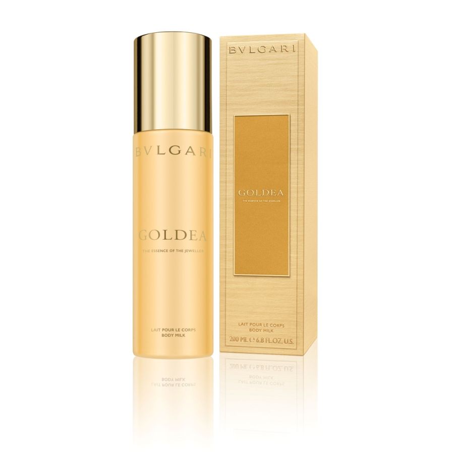 Bvlgari Goldea Body Milk Hydrating Lotion 200ml