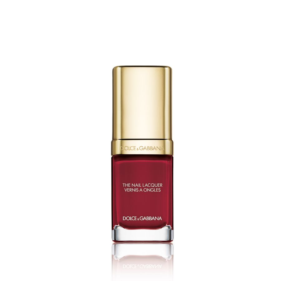Dolce & Gabbana Nail Polish 635 Red for High-Shine Color 10ml