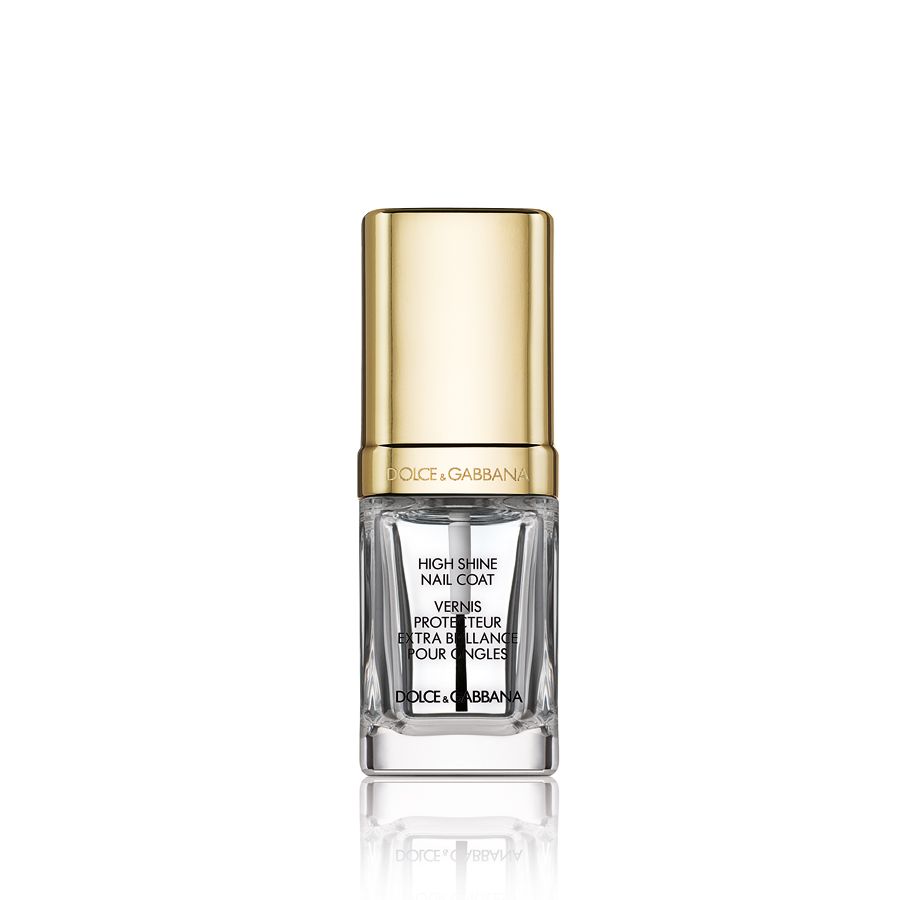 Dolce & Gabbana High Shine Nail Top Coat for Glossy Finish 10ml