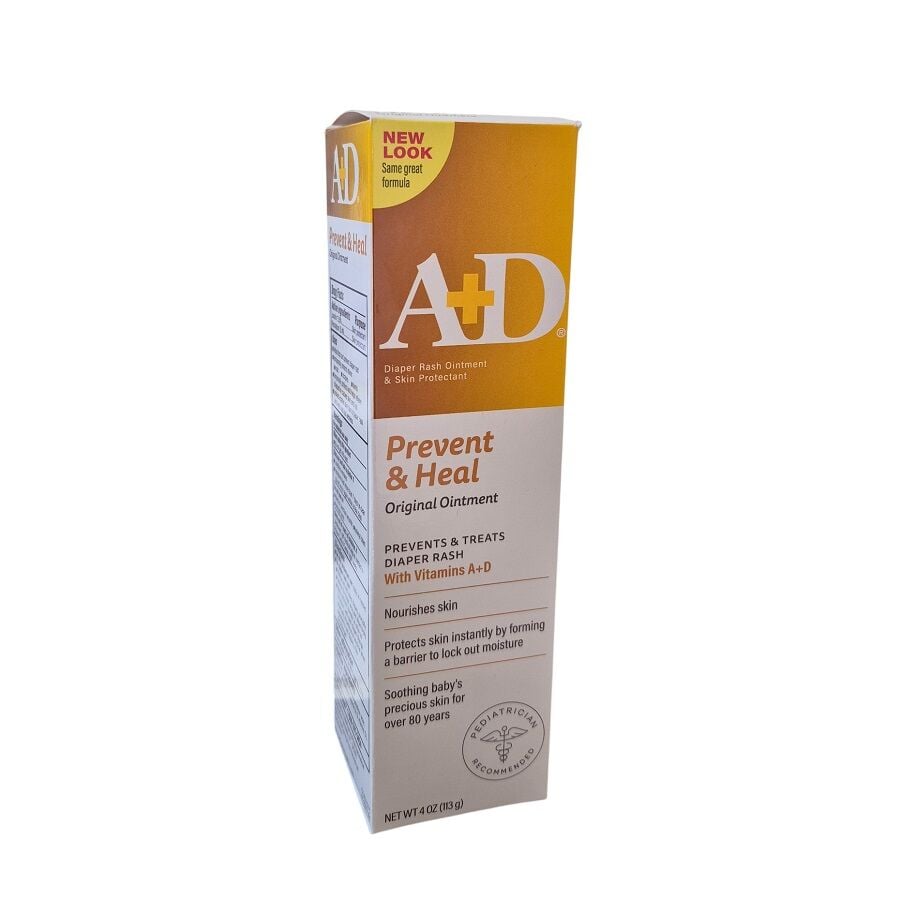 A+D Original Ointment Soothing Skin Barrier Cream 113g