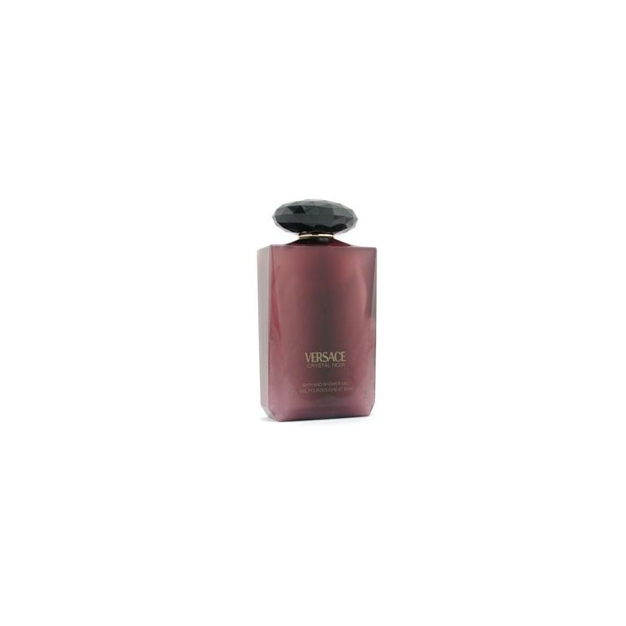Versace Crystal Noir Shower Gel Luxury Cleansing 200ml