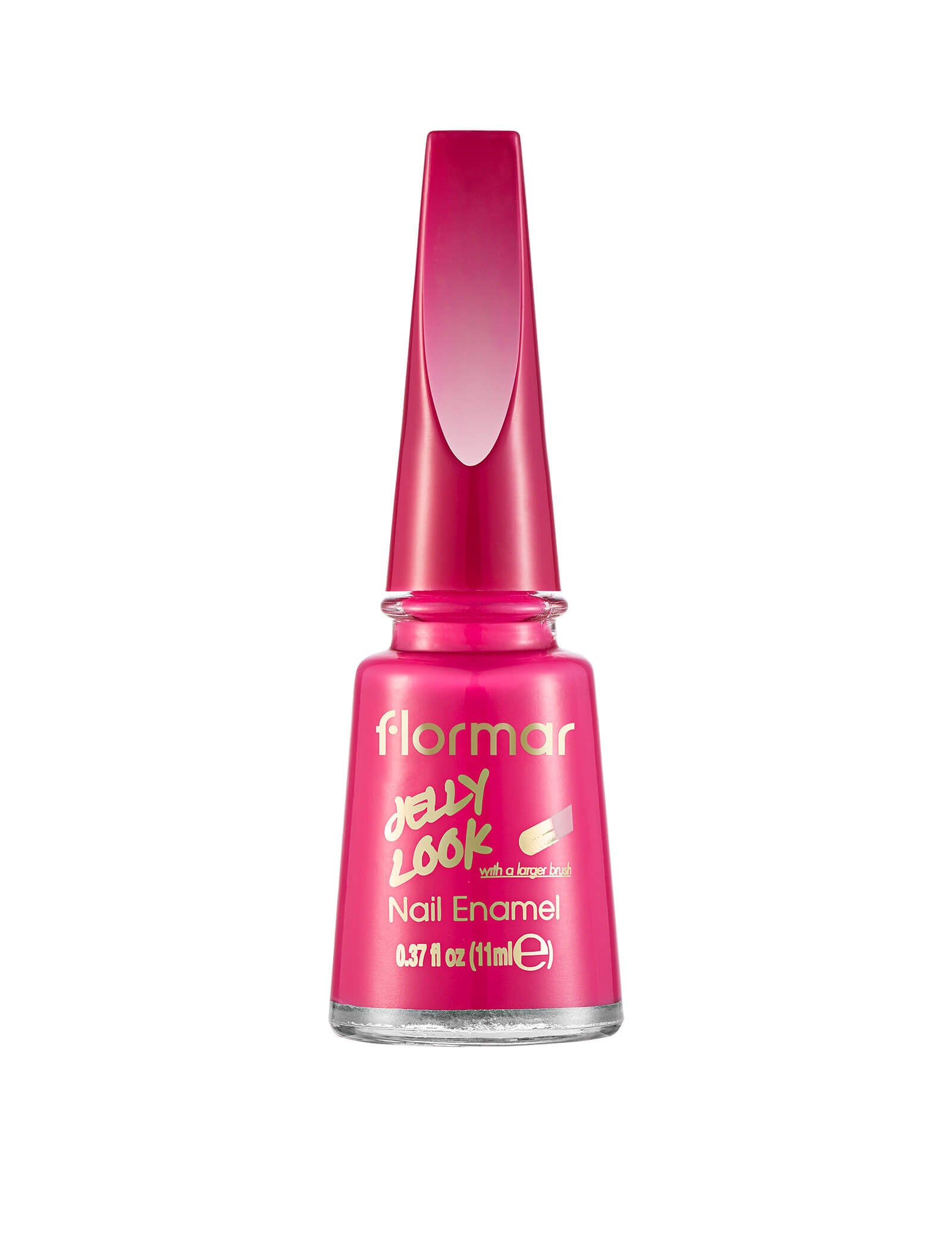 Flormar Jelly Look High-Shine Gel Effect Nail Polish 11ml