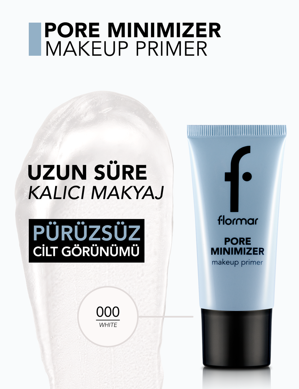 Flormar Pore Minimizing & Smoothing Makeup Primer 30ml