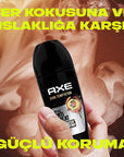 Axe Dark Temptation Roll On Deodorant 50ml - 48 Hour Chocolate Scent