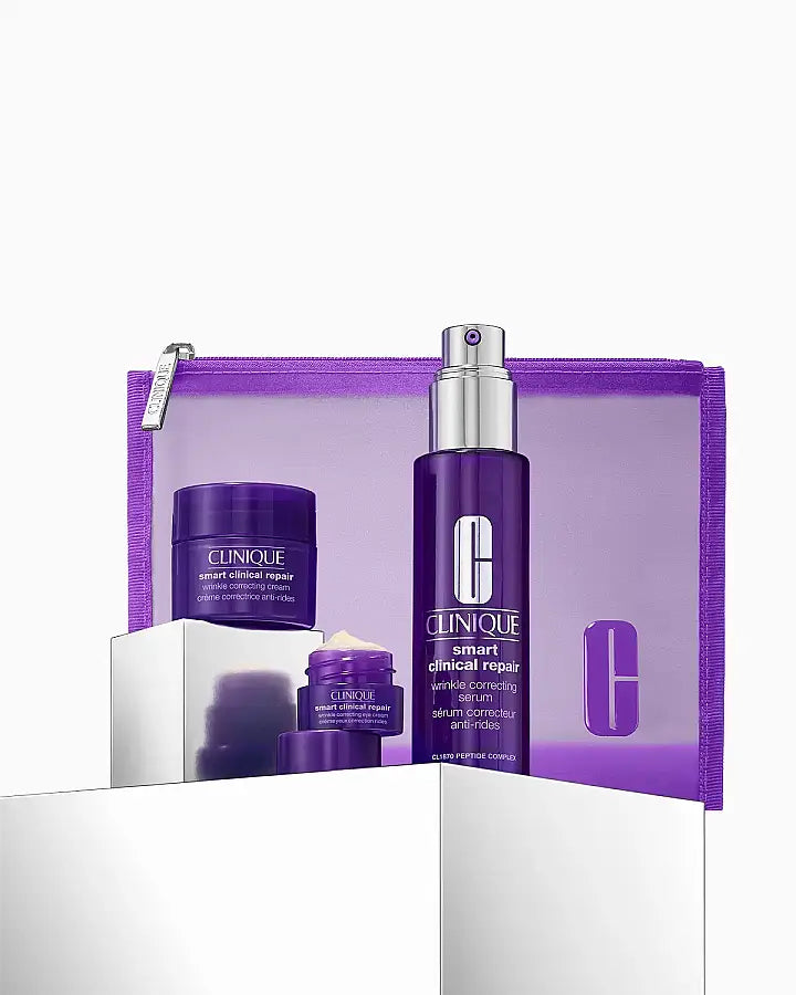 Clinique Smart Clinical Repair De-Aging Routine Set 3 Pieces