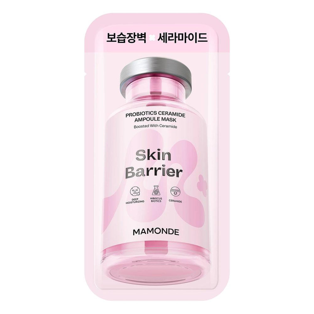 Mamonde Ceramide & Probiotics Ampoule Sheet Mask 23 ml
