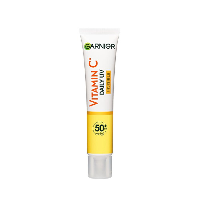 Garnier Vitamin C Daily Sunscreen SPF50+ - 40ml | Brightening Formula - Sunscreen