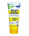 Sunozon Sunscreen SPF 50+ - 100ml | Vegan & Eco-Friendly - Sunscreen