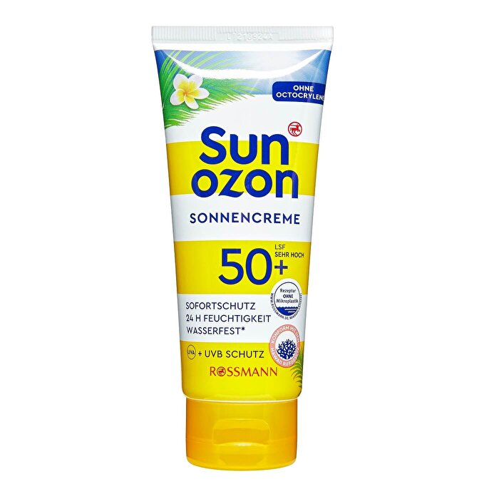 Sunozon Sunscreen SPF 50+ - 100ml | Vegan & Eco-Friendly - Sunscreen