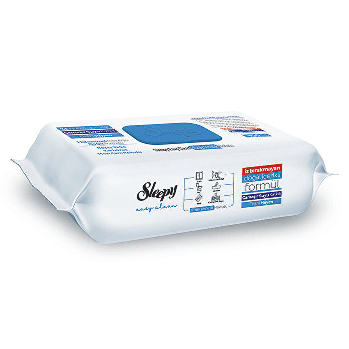 Sleepy Surface Cleaning Wipes - 100 Count | Non-Residue Formula - Baby Care