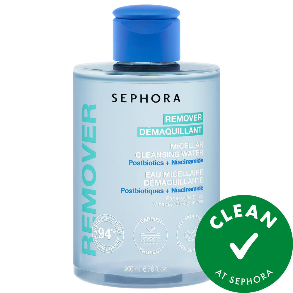 Drunk Elephant Micellar Cleansing Water With Postbiotics + Niacinamide - Gentle Makeup Remover & Hydrating Skincare for Normal, Dry, Combination & Oily Skin Types Drunk Elephant Micellar Cleansing Water - Gentle Makeup Remover & Hydrating Skincare Micellar Cleansing Water, Postbiotics skincare, Niacinamide benefits, Vegan skincare products, Gluten-free cosmetics, Makeup Remover, Skincare for Normal Skin, Skincare for Dry Skin, Skincare for Combination Skin, Skincare for Oily Skin, Hydrating Skincare, Gentle