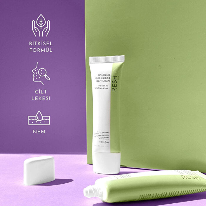 Resh Lab Unscented Cica Calming Cream 50ml - Gentle Formula | Korean Skincare - view 4