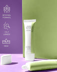 Resh Lab Unscented Cica Calming Cream 50ml - Gentle Formula | Korean Skincare