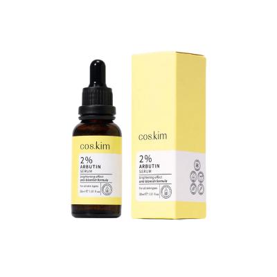 Coskim 2% Arbutin Serum for Hyperpigmentation - Vegan Skincare, Brightens Skin Tone, 1.01 fl oz Coskim 2% Arbutin Serum - Brightens Skin Tone, Vegan Skincare Arbutin Serum, Skin brightening serum, Vegan skincare, Hyperpigmentation treatment, Skincare for sensitive skin, Brightening serum, Even skin tone, Dark spot treatment, Age spot treatment, Acne scar treatment, Natural skincare, Chemical-free skincare, Coskim, Skincare products, Beauty products, Hyperpigmentation solution, Skin care, Skincare routine, G