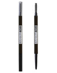 Maybelline New York Brow Ultra Slim Eyebrow Pencil - Deep Brown, Natural Definition, Precise Makeup - view 2