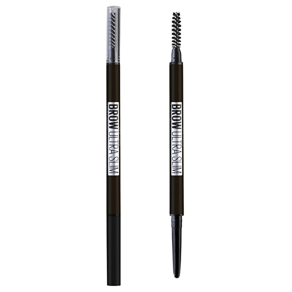 Maybelline New York Brow Ultra Slim Eyebrow Pencil - Deep Brown, Natural Definition, Precise Makeup - view 2