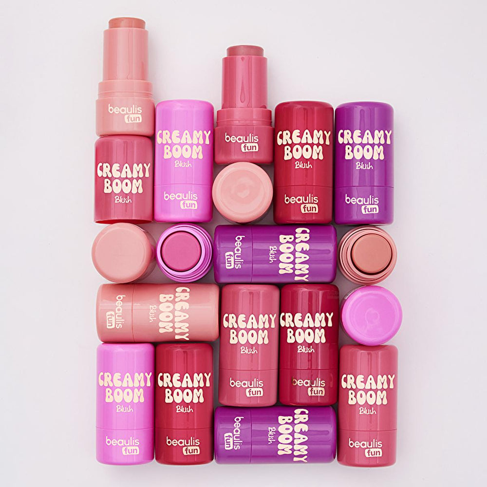 Beaulis Cream Blush - Fun Creamy Boom Stick Allık for Natural Cheek Color & Easy Makeup - view 2