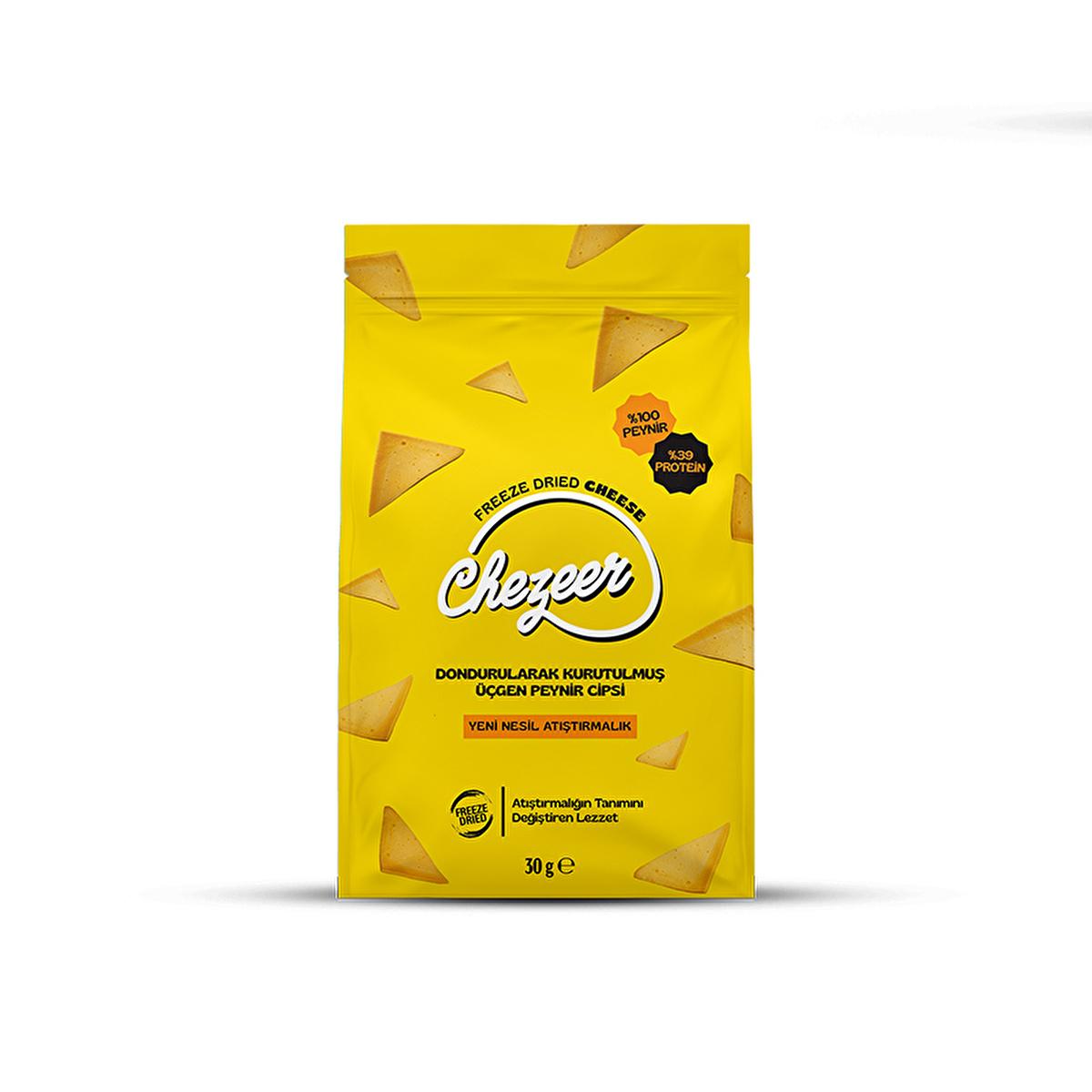 Chezeer Cheese Crisps: High Protein, Freeze-Dried Triangle Cheese Chips – Healthy & Delicious 30g Snack Chezeer Cheese Crisps: High Protein, Healthy Snack cheese crisps, high protein snack, freeze dried cheese, cheese chips, triangle cheese snack, 30 gram cheese crisps, healthy cheese snack, cheese snack, protein crisps, healthy snack, on-the-go snack, convenient snack, freeze-dried snack, cheese lover, high-protein, nutritious snack, triangle cheese, snack, food, crisps, health-conscious, cheese, snacks, p