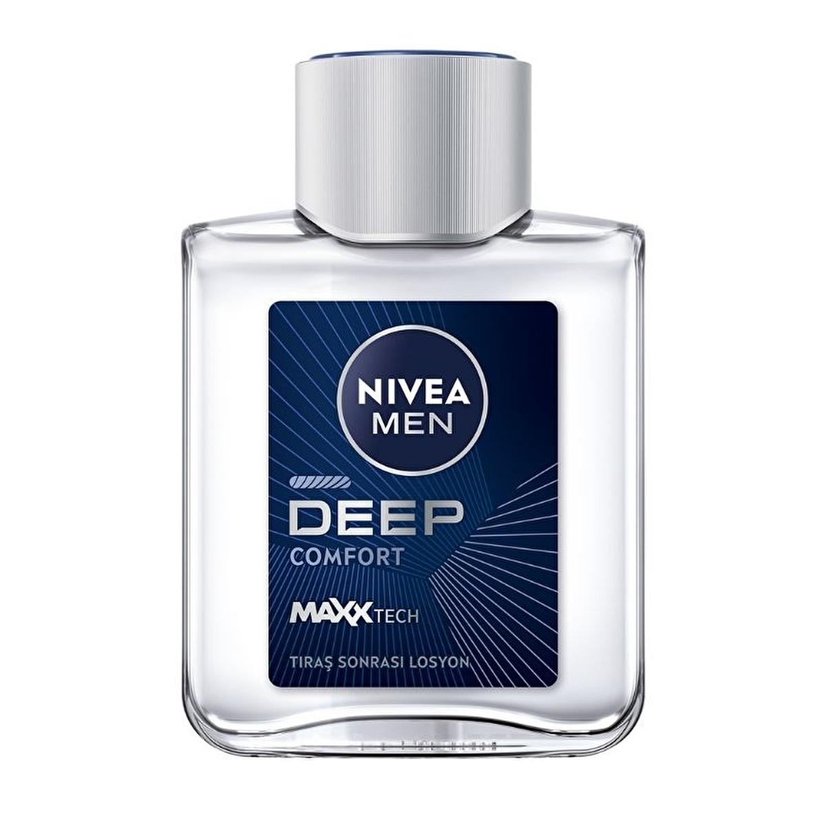 Nivea Men Deep Dimension Comfort After Shave Lotion - Soothes & Protects Sensitive Skin, Modern Masculine Fragrance Nivea Men Deep Dimension Comfort After Shave Lotion - Soothes Sensitive Skin Nivea Men After Shave Lotion, Deep Dimension Comfort, Post shave care for men, Sensitive skin skincare, Dermatologically approved after shave lotion, Men's grooming products, Skincare for men, After shave lotion, Sensitive skin care, Men's skincare routine, Nivea Men skincare, Modern masculine fragrance, Skincare prod
