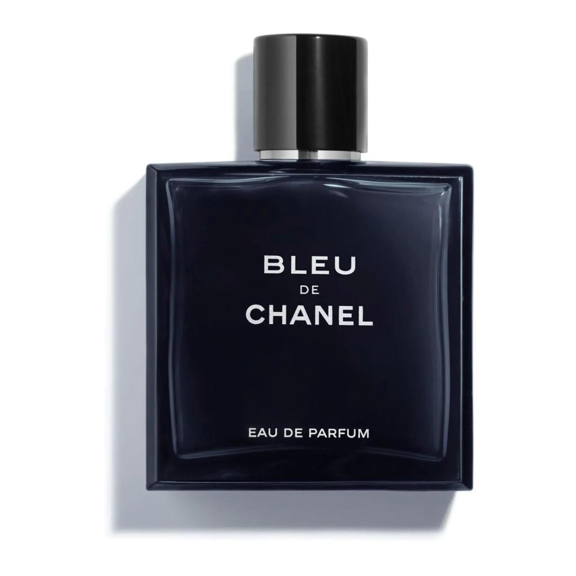 BLEU DE CHANEL Eau de Parfum for Men - Woody Fragrance with Citrus Accord & Sandalwood Cedar BLEU DE CHANEL Eau de Parfum for Men - Bold Woody Fragrance BLEU DE CHANEL, Eau de Parfum for Men, Woody Fragrance, Citrus Accord, Sandalwood Cedar Fragrance, Men's Fragrance, Bold Fragrance, Sensual Fragrance, Fragrance for the Modern Man, Earthy Fragrance, Woody Scent, Citrus Fragrance, Ambery Notes, New Caledonian Sandalwood