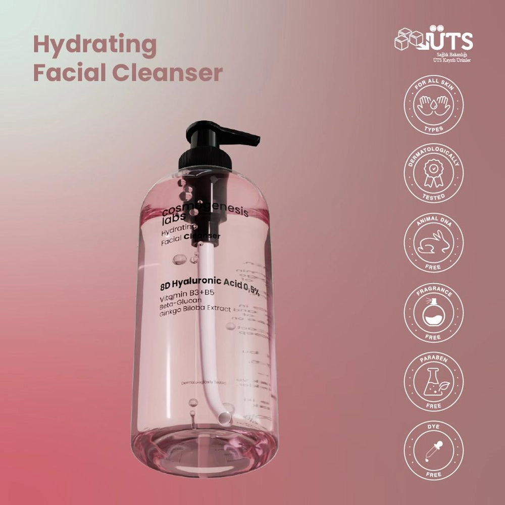 Cosmogenesis Labs Hydrating Face Wash for Dry Skin 400 ml