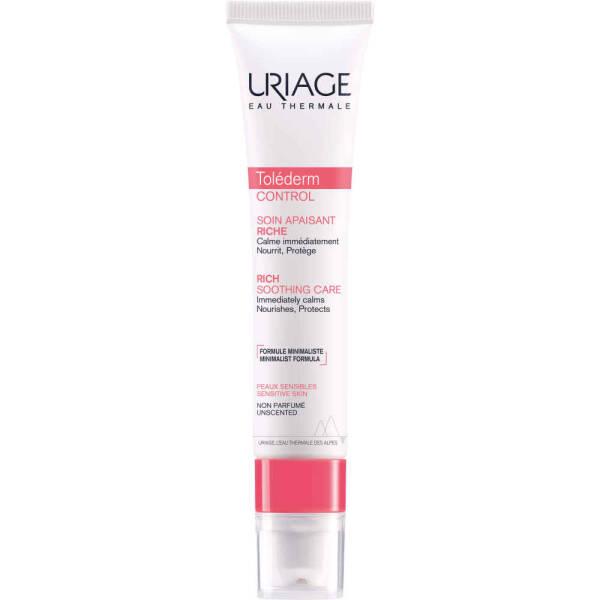 Uriage Moisturizing Cream for Dry Skin - Fragrance-Free, Natural, 1.35 fl oz - Face Cream