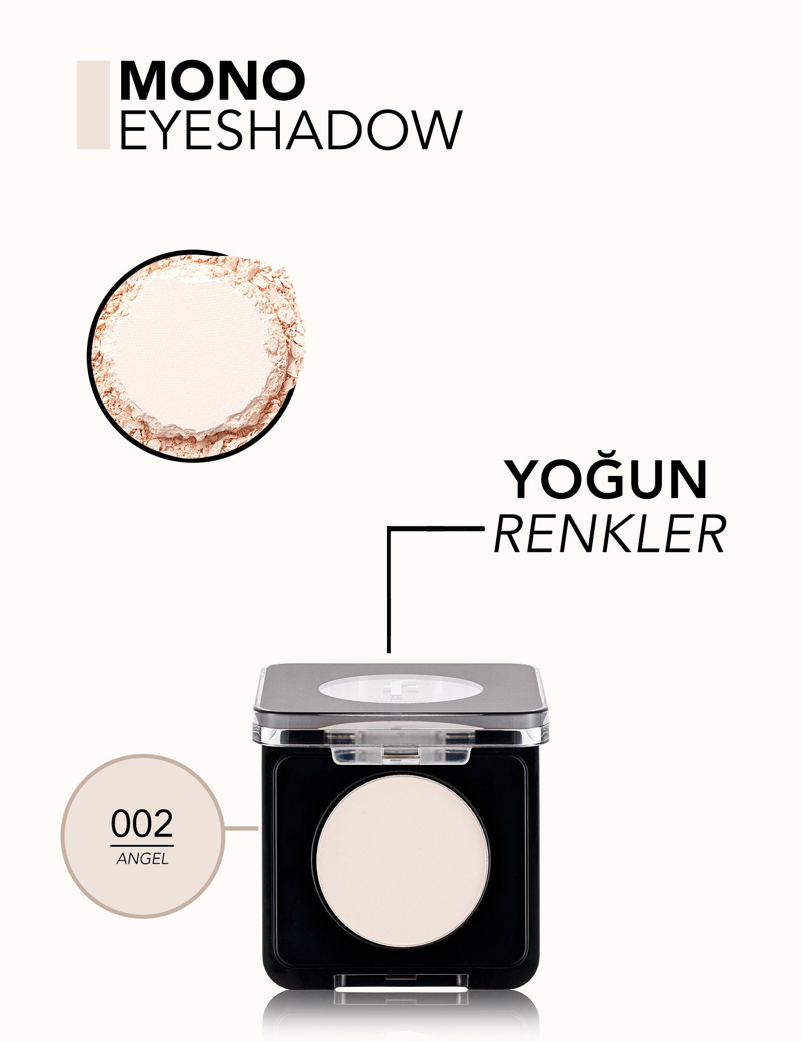 Flormar Mono High-Pigment Shimmer Eyeshadow 4g