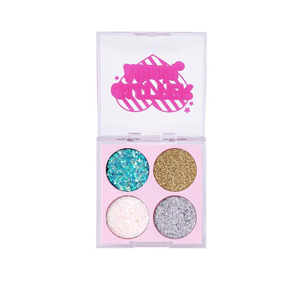 Beauty Bomb Glitter Mania 01 Eyeshadow Palette