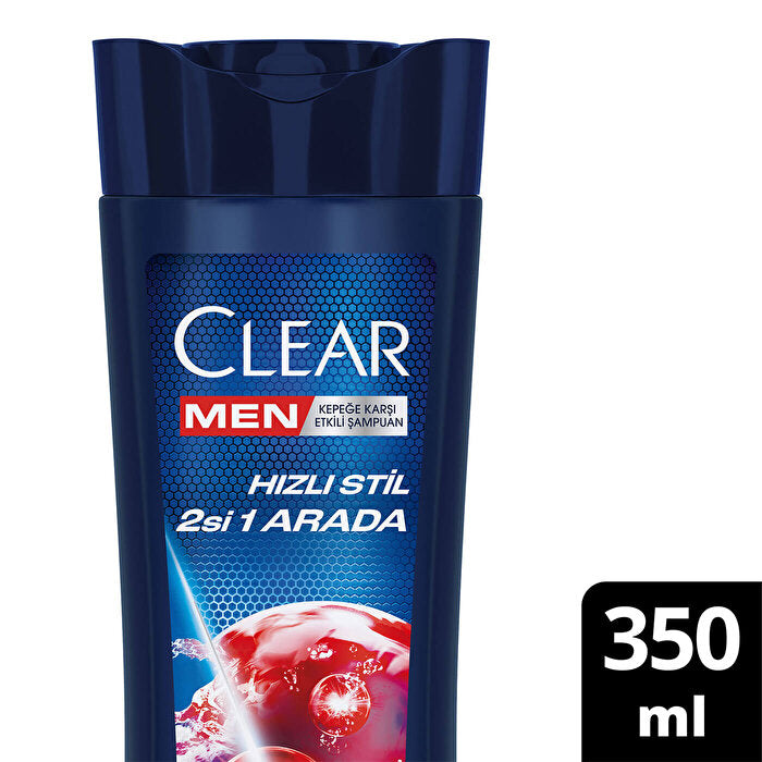 Clear Men Anti-Dandruff Shampoo - Scalp Treatment | 12 Fl Oz - view 2