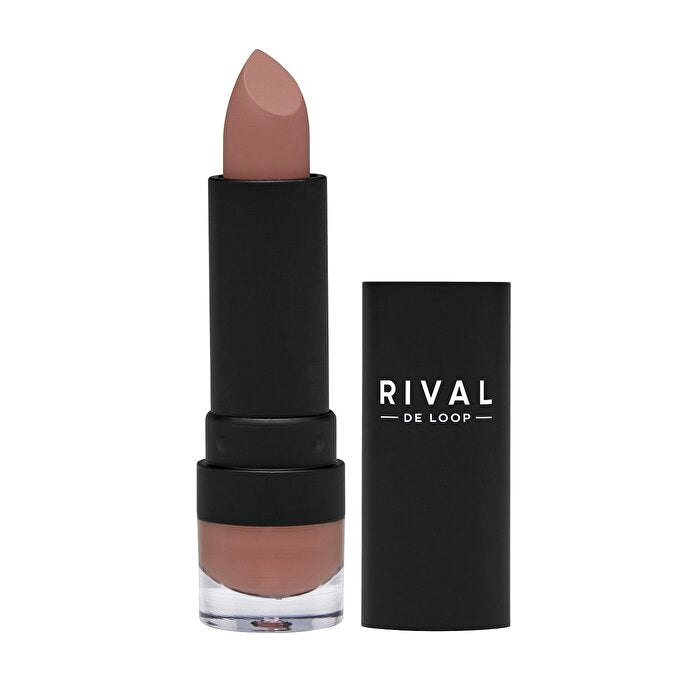 Rival de Loop Hyaluron Soft Matte Lipstick No: 10 - 5.5g | Luxurious Finish