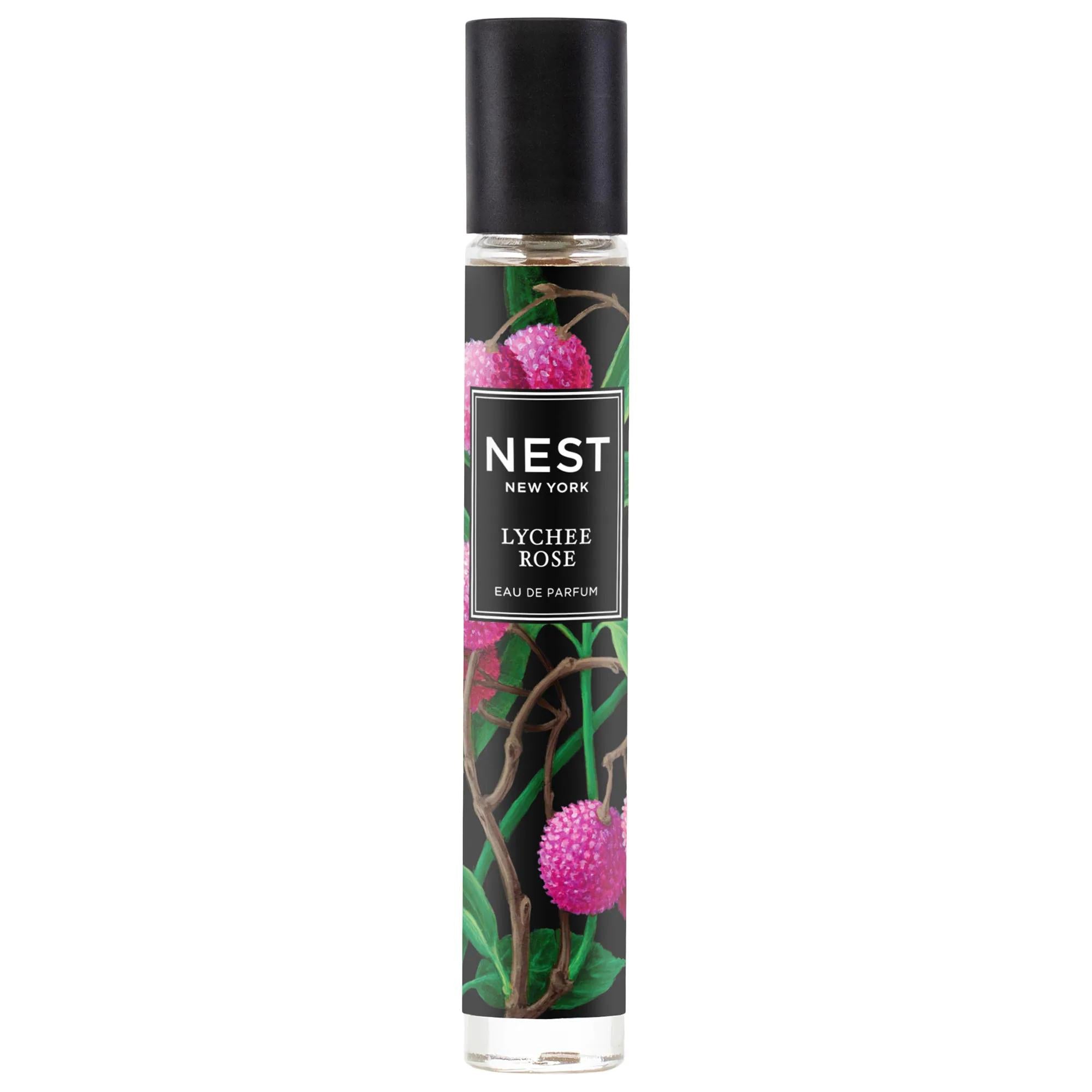 NEST New York Lychee Rose Eau de Parfum Travel Spray - Luxurious Fruity Floral Fragrance for Women NEST New York Lychee Rose Eau de Parfum - Luxury Fruity Floral Scent Lychee Rose Eau de Parfum, Travel Spray Perfume, Fruity Floral Fragrance, Luxury Perfume, NEST New York Fragrances, Women&#39;s Fragrance, Travel Size Perfume, Floral Fragrance, Fruity Fragrance, Perfume for Women, Luxury Fragrance, Compact Perfume, High-End Perfume