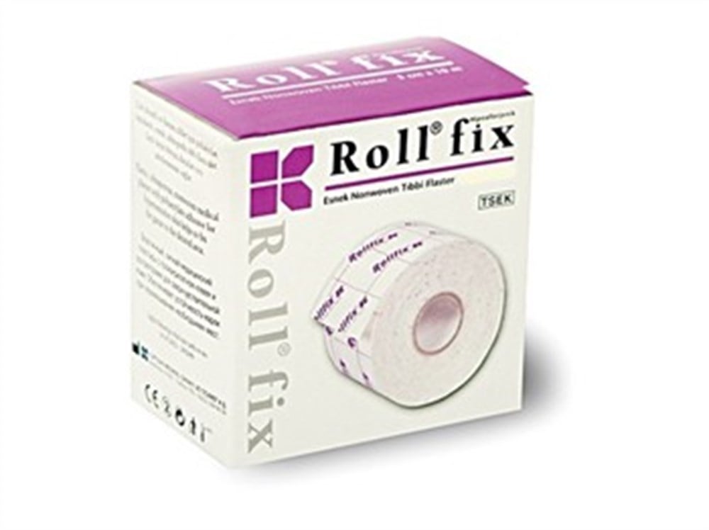 Roll Fix Flexible Medical Bandage 4" x 32' | Hypoallergenic Nonwoven