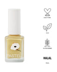 Pastel Oje 411 - Long Lasting Nail Polish with Glossy Finish - Nail Polish