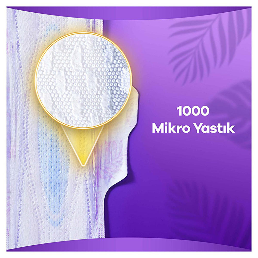 Orkid Platinum Winged Hygienic Pads for Women - Comfort & Protection, 7 Count - Intimate Care