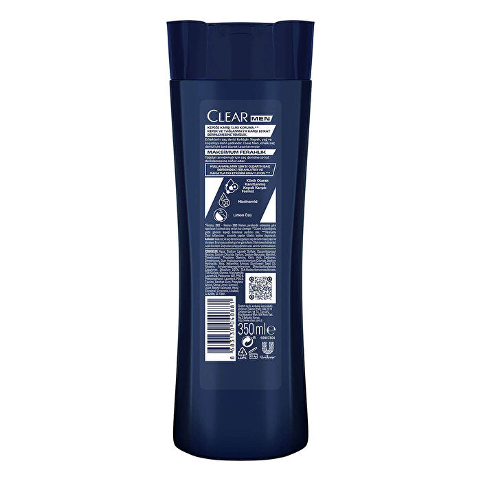 Clear Men Deep Clean Shampoo - 14.1 Fl Oz | Refreshing Formula