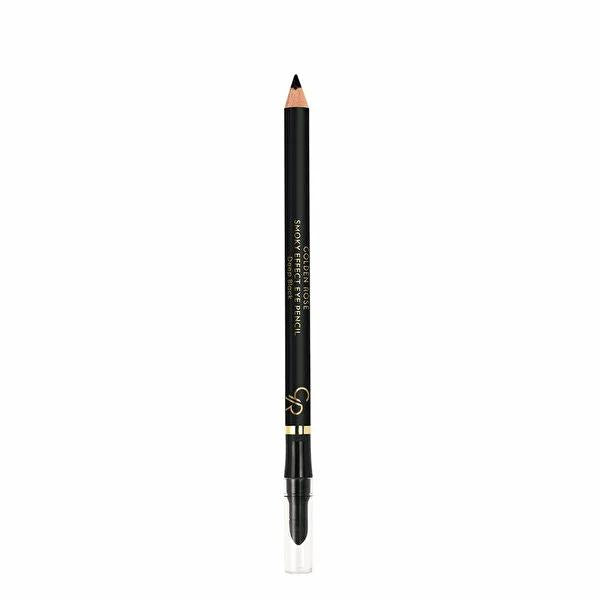 Golden Rose Smoky Eye Pencil - Black Dark Brown, Easy Eye Makeup with Smudge Applicator Golden Rose Smoky Eye Pencil - Easy Makeup Smoky Eye Pencil, Golden Rose Eye Makeup, Easy Eye Makeup, Black Dark Brown Eye Pencil, Smudge Eye Makeup, Eye Makeup Essentials, Makeup for Beginners, Cosmetic Products, Beauty Products, Makeup Tools
