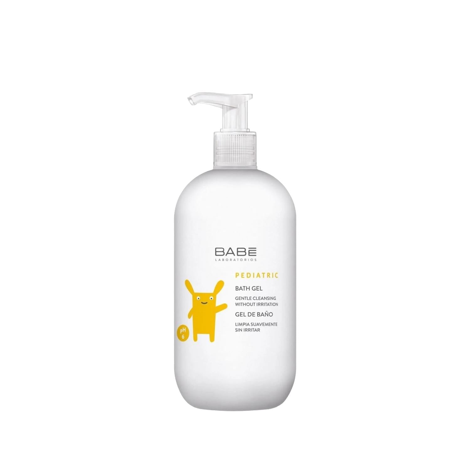 Babe Pediatric Bath Gel 100ml - Gentle, Non-Irritating Formula for Sensitive Baby Skin - image 4