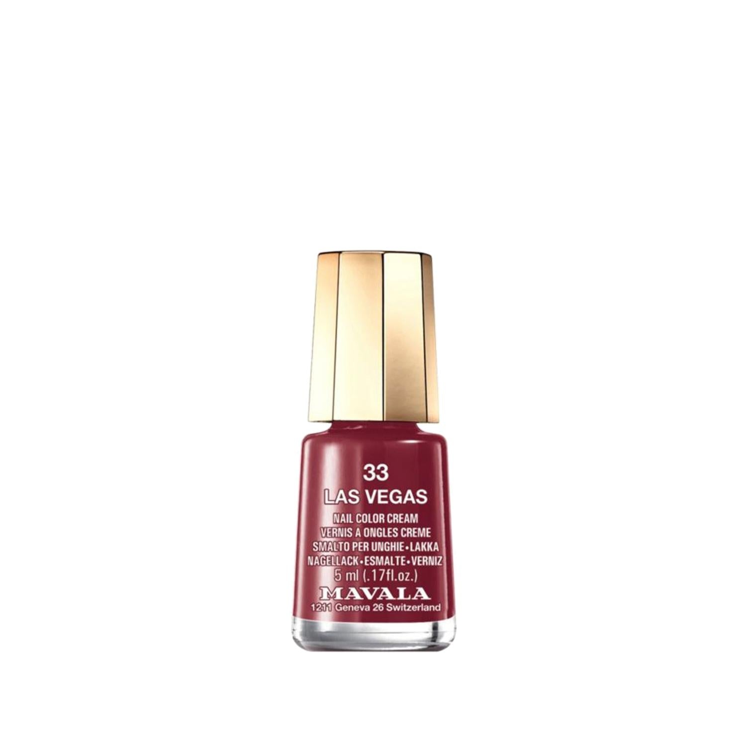 Mavala Mini Color Oje 33 Las Vegas 5 ml - Travel-Sized Nail Polish for Unique Nail Decoration Mavala Mini Color Oje 33 Las Vegas - Travel Sized Nail Polish Mavala Mini Color Oje, Nail Polish 33 Las Vegas, Travel-sized nail polish, Mini nail polish 5 ml, Mavala nail color, nail beauty, cosmetics, travel-friendly, unique nail decoration, nail care, beauty routine, portable cosmetics