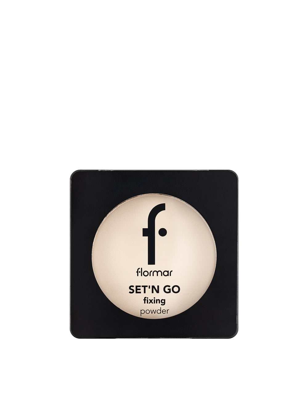 Flormar Set'n Go Moisturizing & Mattifying Setting Powder 001