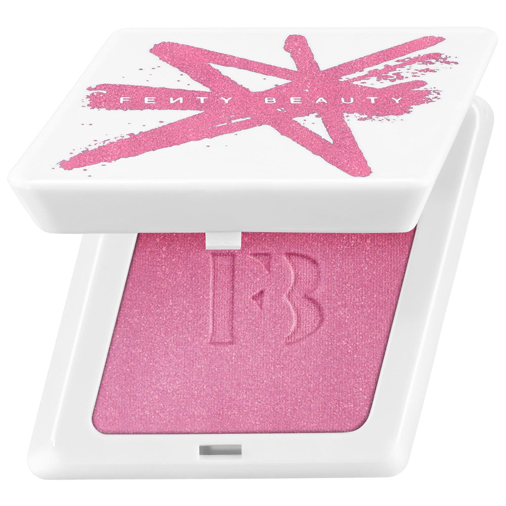 Fenty Cheeks Suede: Waterproof Powder Blush - Long Lasting, High Pigment, Sweat & Humidity Resistant - Matte & Shimmer Shades, Cruelty-Free Fenty Waterproof Powder Blush - Long Lasting, High Pigment waterproof blush, powder blush, sweat proof blush, humidity resistant blush, long lasting blush, Fenty blush, matte blush, shimmer blush, high pigment blush, cruelty free blush, blush, cheek color, makeup, face makeup, sweat-resistant, smudge-proof, beauty, cosmetics, high-pigment, blendable, matte, shimmer, lon