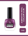 Golden Rose Keratin Nail Color No: 145 - Strengthening Polish