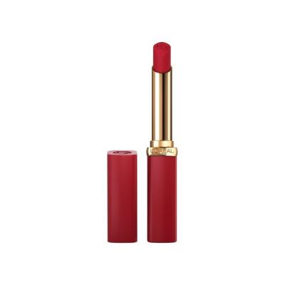 loreal-paris-color-riche-matte-lipstick-rouge-confident, intense-volume-matte-ruj-in-red-shade Loreal Paris Color Riche Intense Volume Matte Ruj - 300 Rouge Confident Loreal Paris Color Riche Matte Lipstick - Rouge Confident loreal-paris, matte-lipstick, rouge-confident, makeup, beauty, makeup-users, women, hyaluronic-acid, long-lasting-lipstick, ai-generated