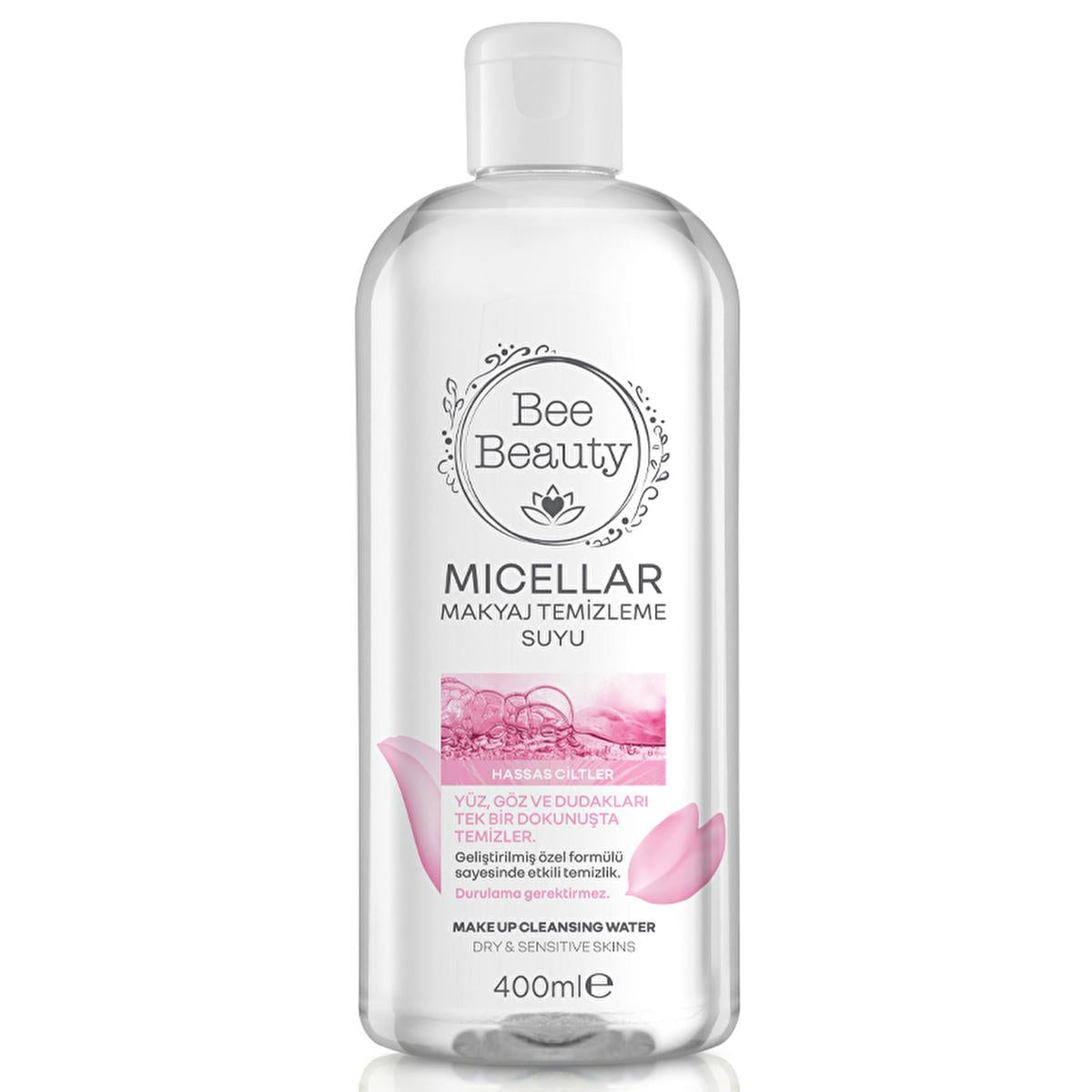 bee beauty micellar cleansing water for sensitive skin 400 ml, gentle makeup remover for dry sensitive skin bee beauty Bee Beauty Micellar Cleansing Water - Gentle Makeup Remover for Sensitive Skin | 13.5 fl. oz. Bee Beauty Micellar Cleansing Water for Sensitive Skin bee-beauty, micellar-water, cleansing-water, makeup-remover, sensitive-skin, dry-skin, skincare, daily-use, no-rinse, ai-generated