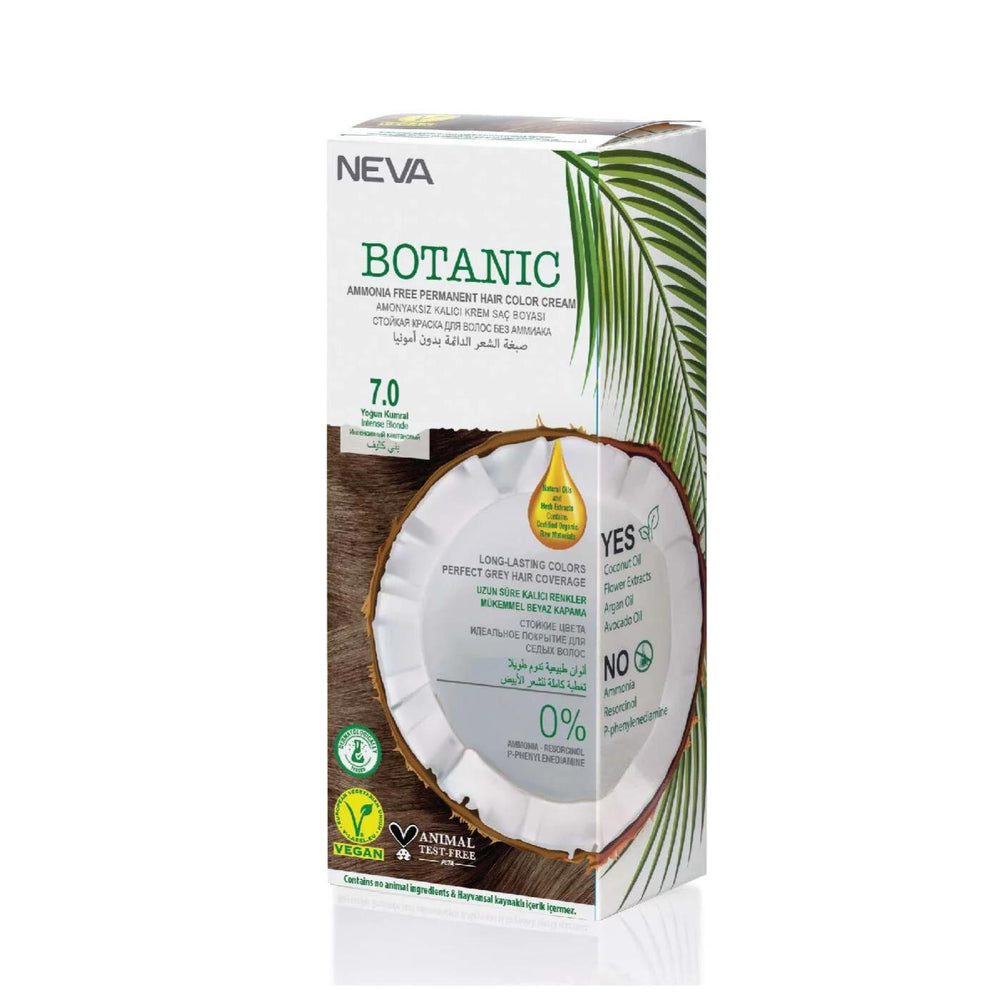 Botanic Eko Kit 70 Intense Brown Hair Color, 1 Pack